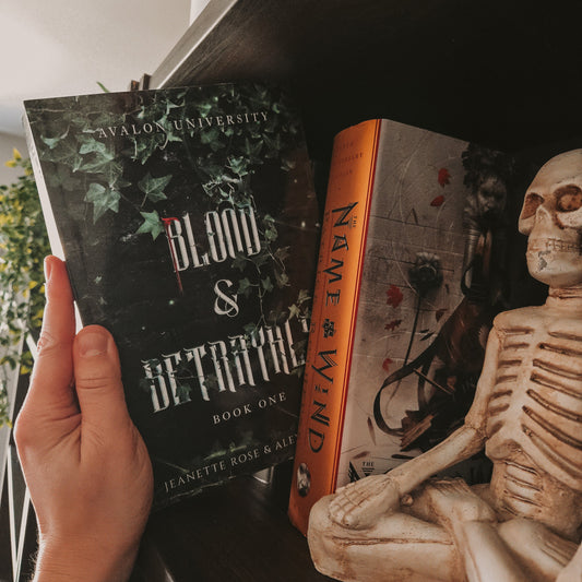 Review Wednesday: Blood & Betrayls