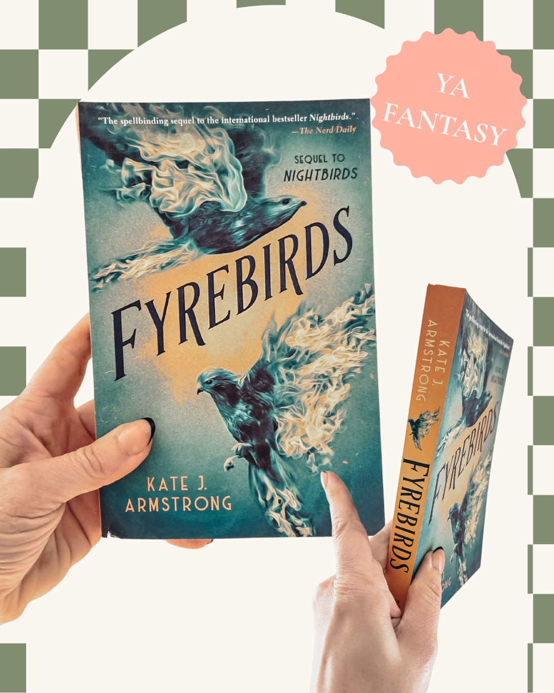 Fyrebirds by Kate J. Armstrong