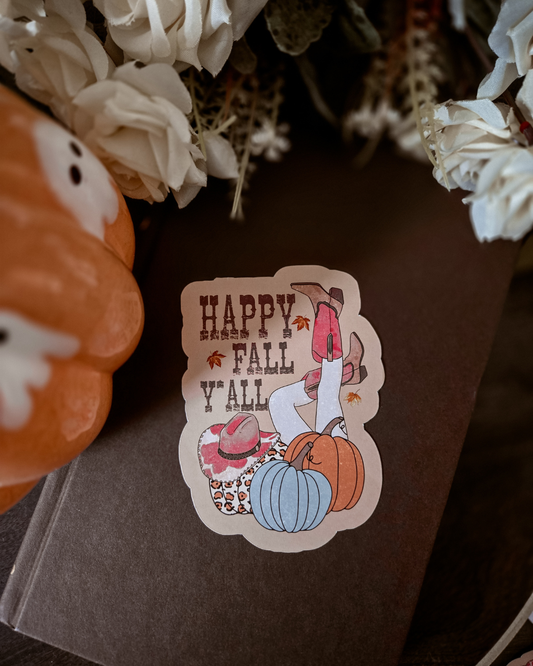 Happy Fall Ya'll Magnet