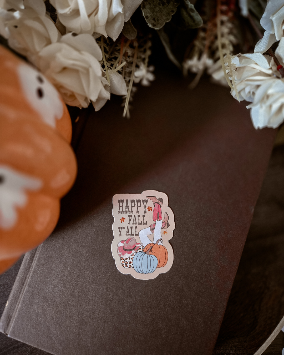Happy Fall Ya'll Magnet