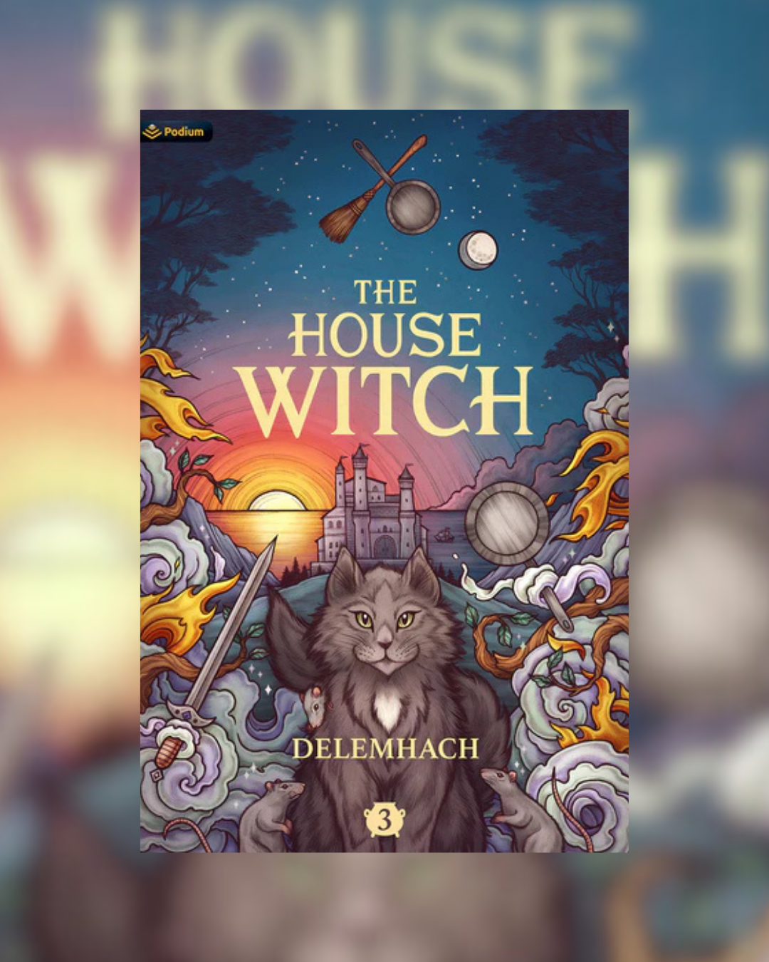 The House Witch 3 by Delemhach
