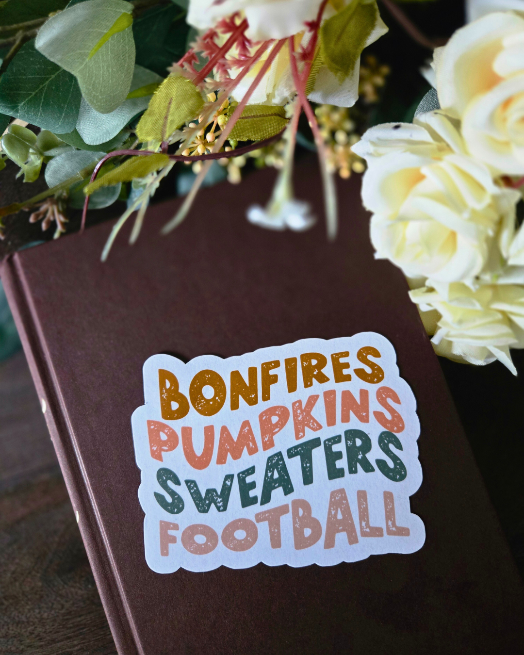 Favorite Fall Things Magnet