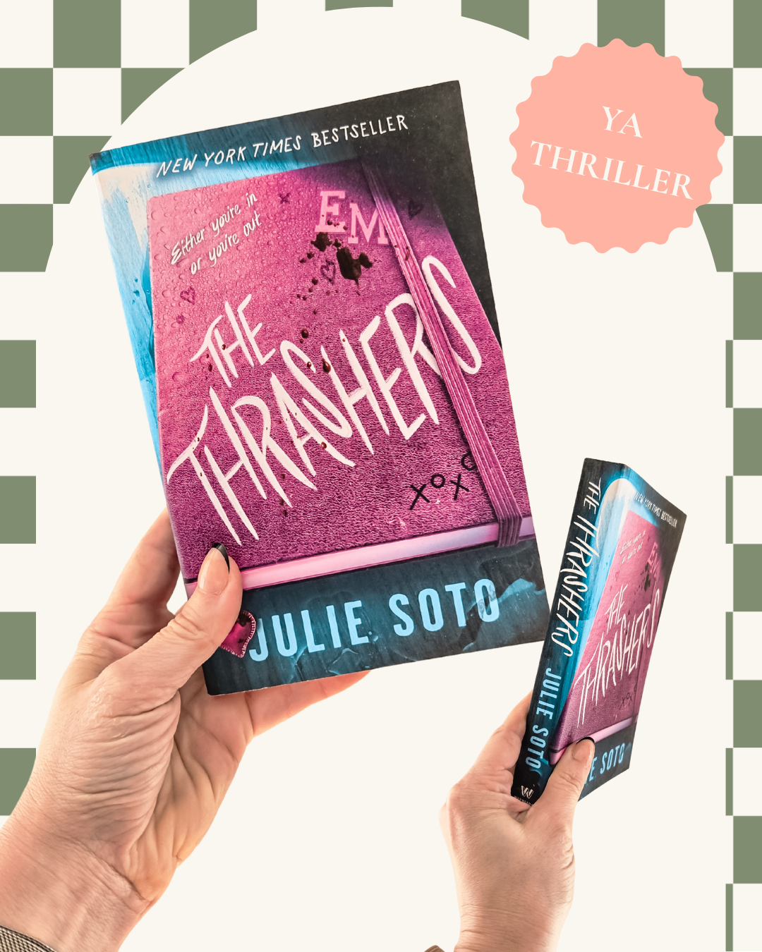 Thrashers by Julie Soto