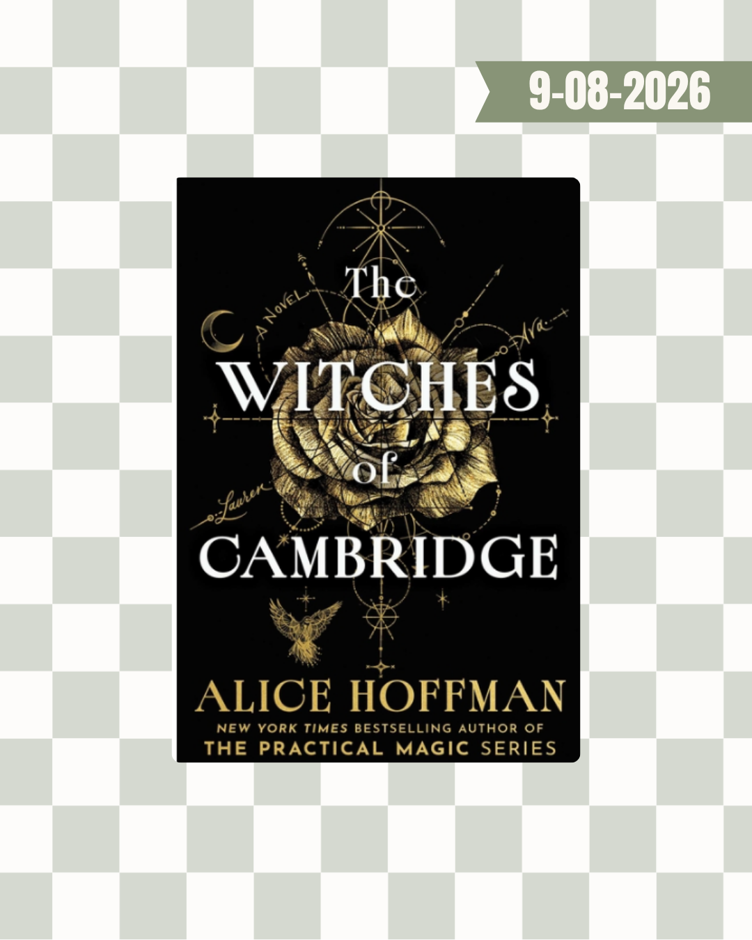 The Witches of Cambridge by Alice Hoffman