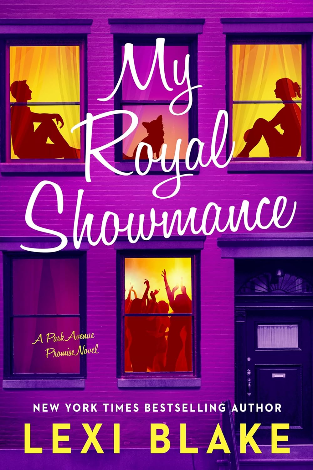My Royal Showmance by Lexi Blake (Park Avenue Promise #2)