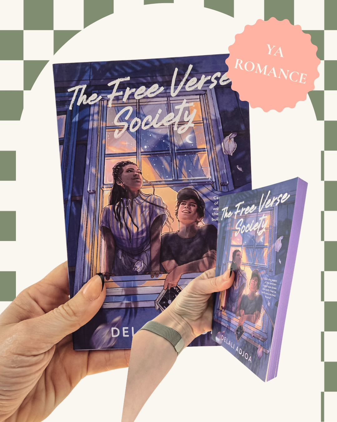 The Free Verse Society by Delali Adjoa