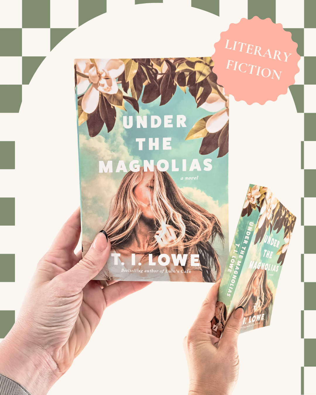 Under the Magnolias by T.I. Lowe