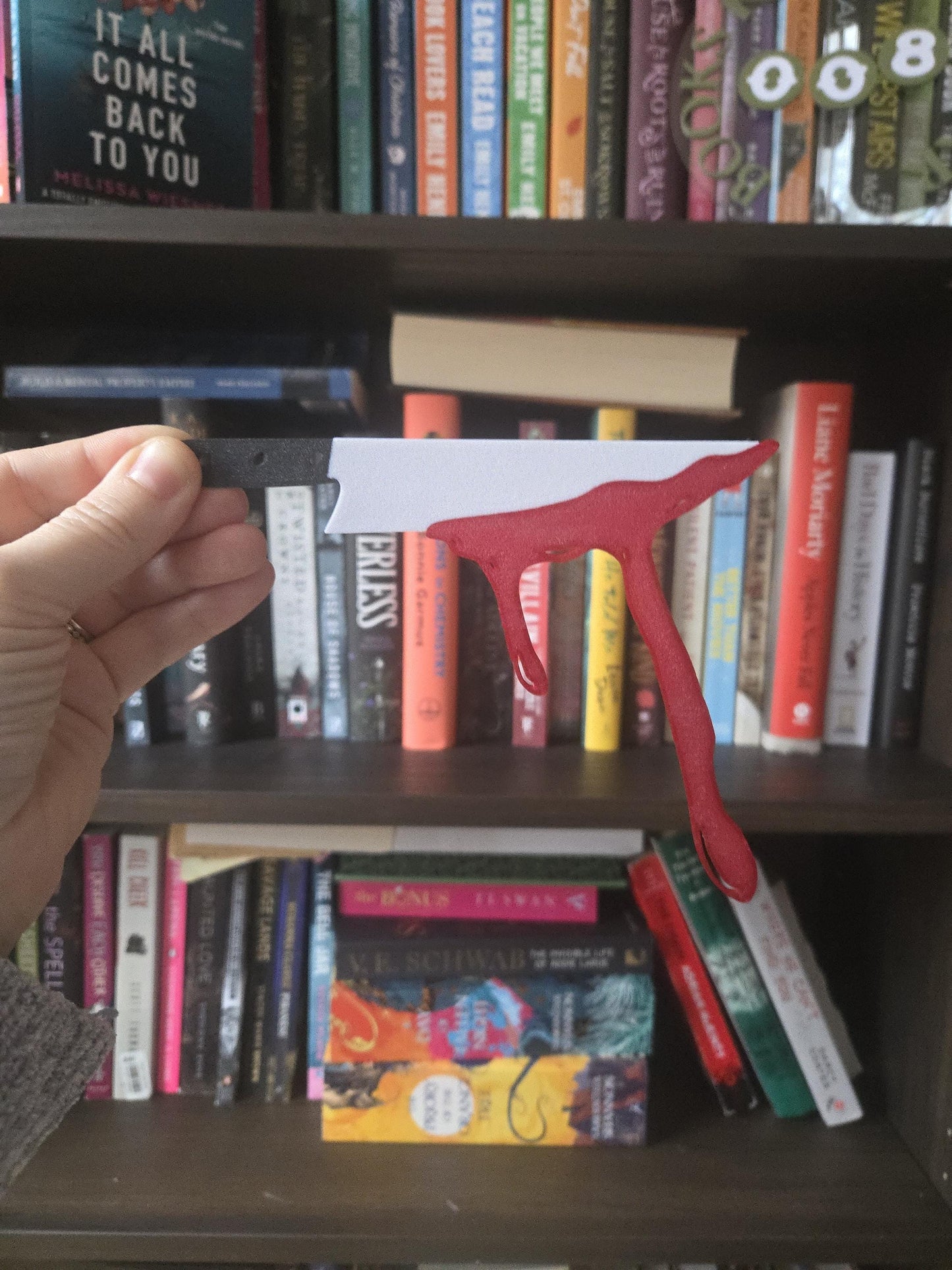 Thriller Knife Bookmark