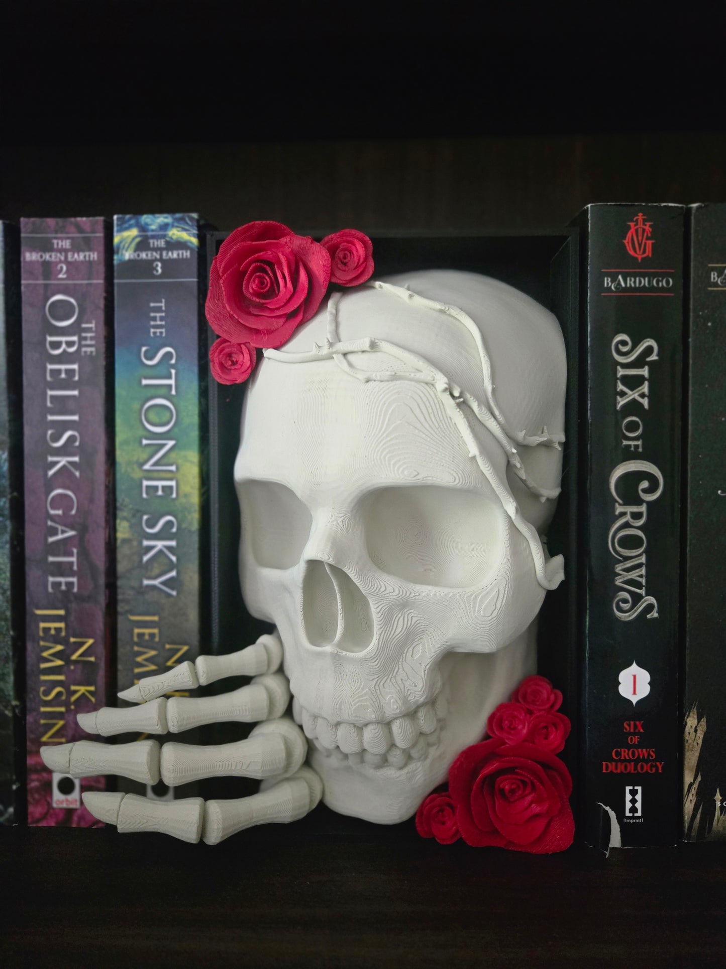 Skeleton Booknook - Herbie
