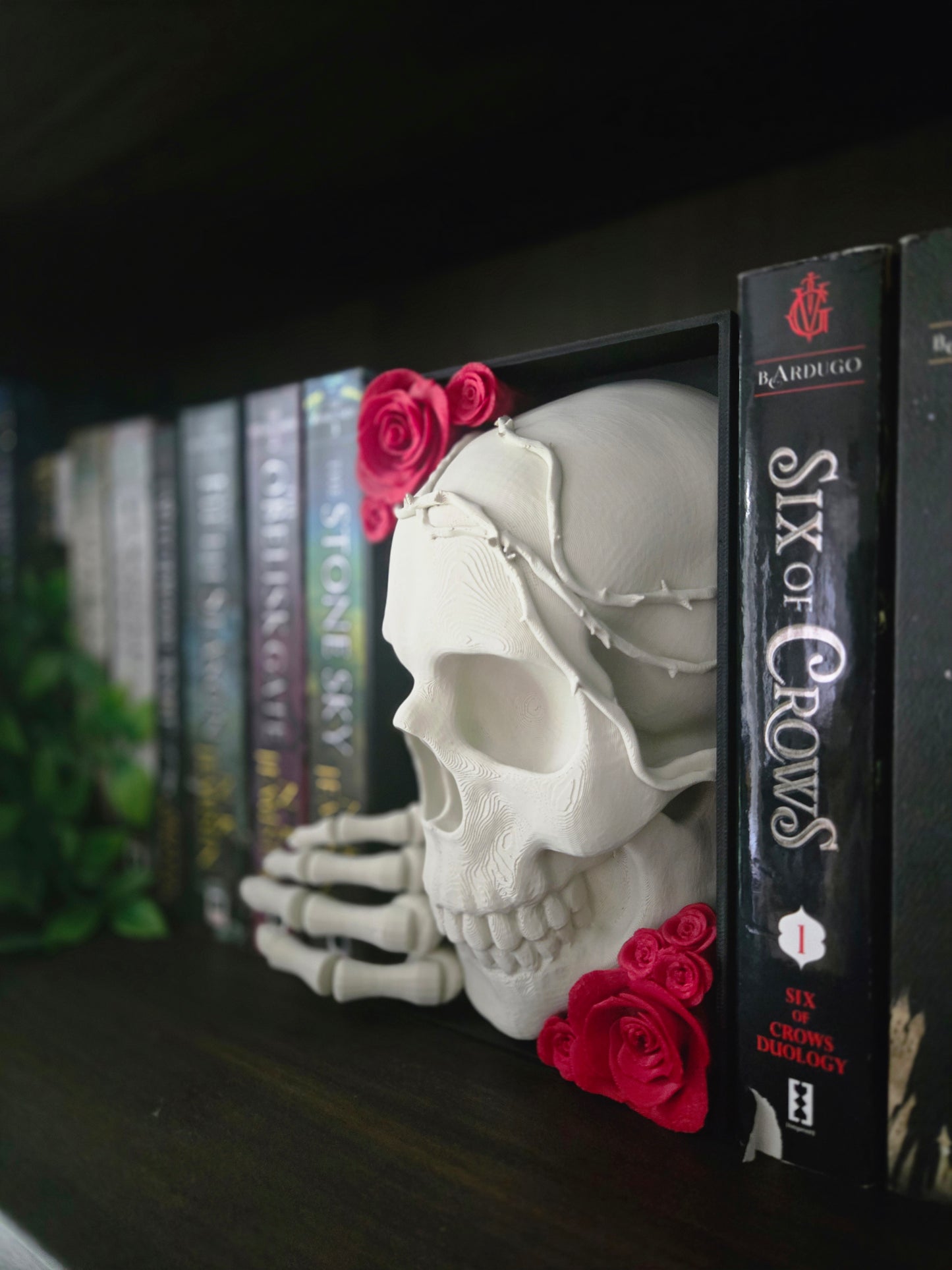 Skeleton Booknook - Herbie