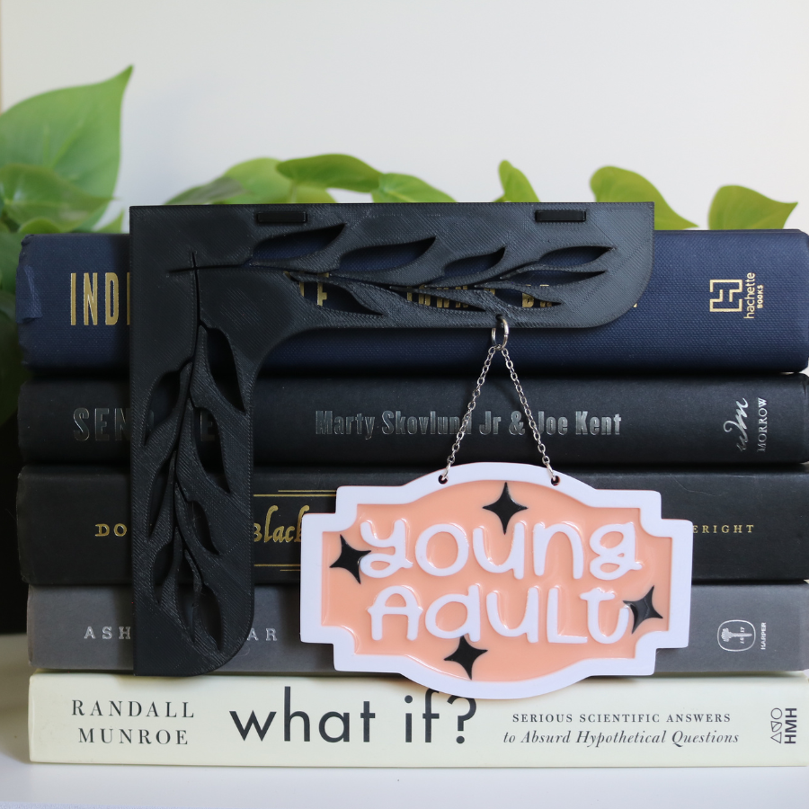 Young Adult Corner Sign