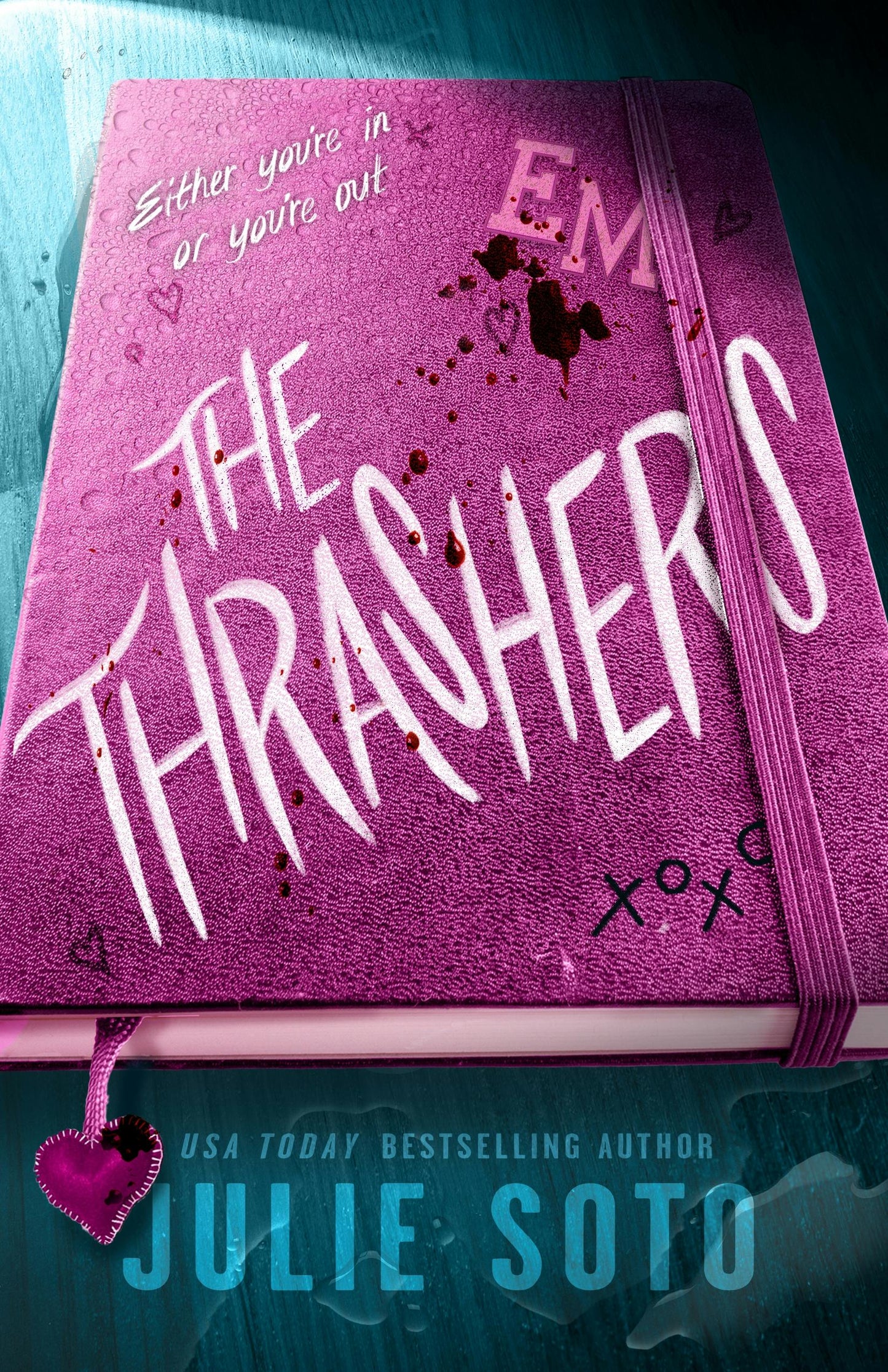 The Thrashers by Julie Soto (Slightly Imperfect Copy)