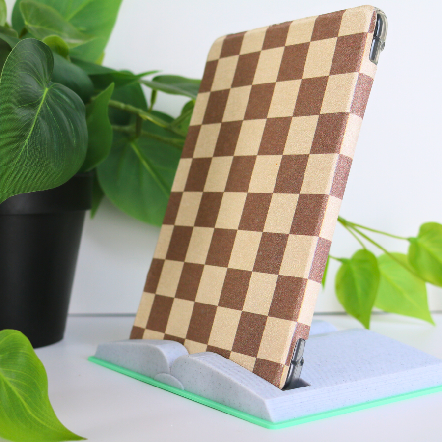 Open Book Kindle Holder