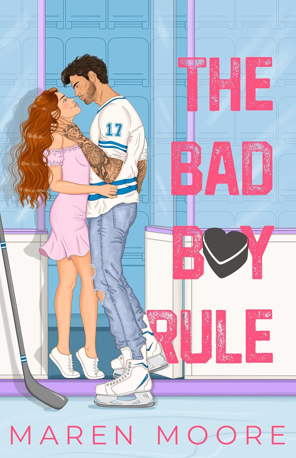 The Bad Boy Rule by Maren Moore (Hellcats Hockey #1)
