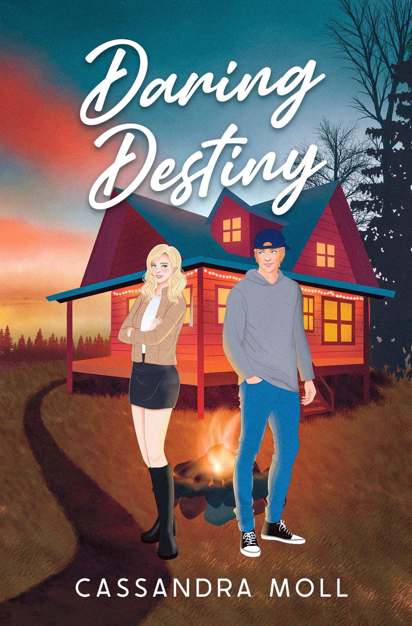 Daring Destiny by Cassandra Moll (The Maple Grove Series #2)