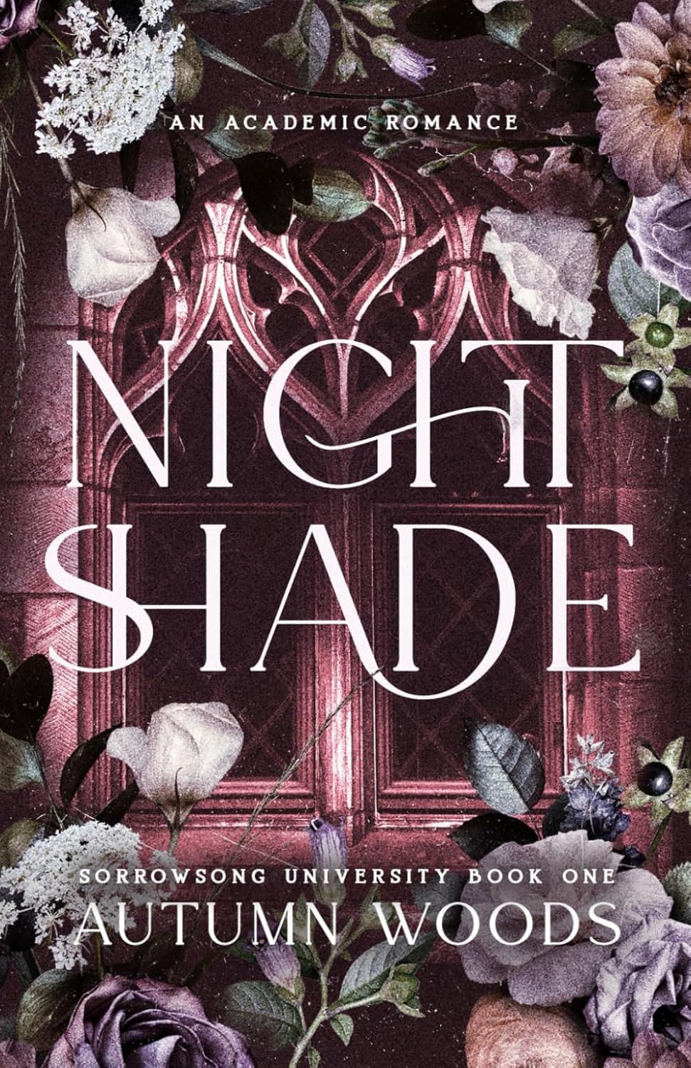 Nightshade by Autumn Woods (Sorrowsong University #1)