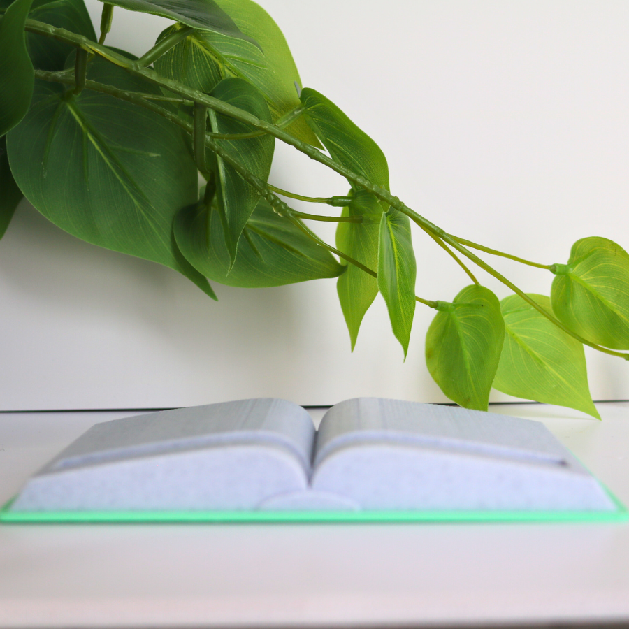 Open Book Kindle Holder