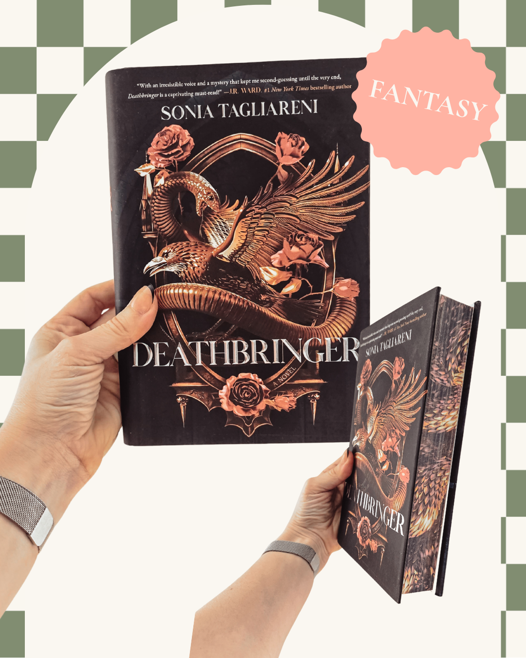Deathbringer by Sonia Tagliareni (Deathbringer #1)