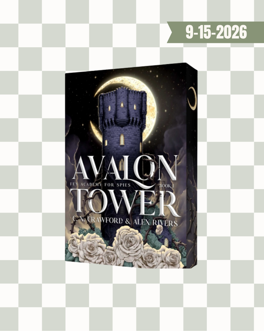 Avalon Tower by C.N. Crawford and Alex Rivers