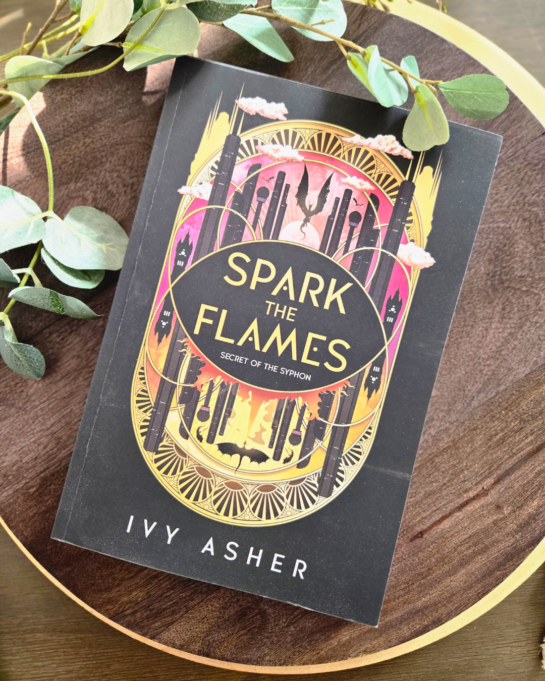 Spark the Flames by Ivy Asher