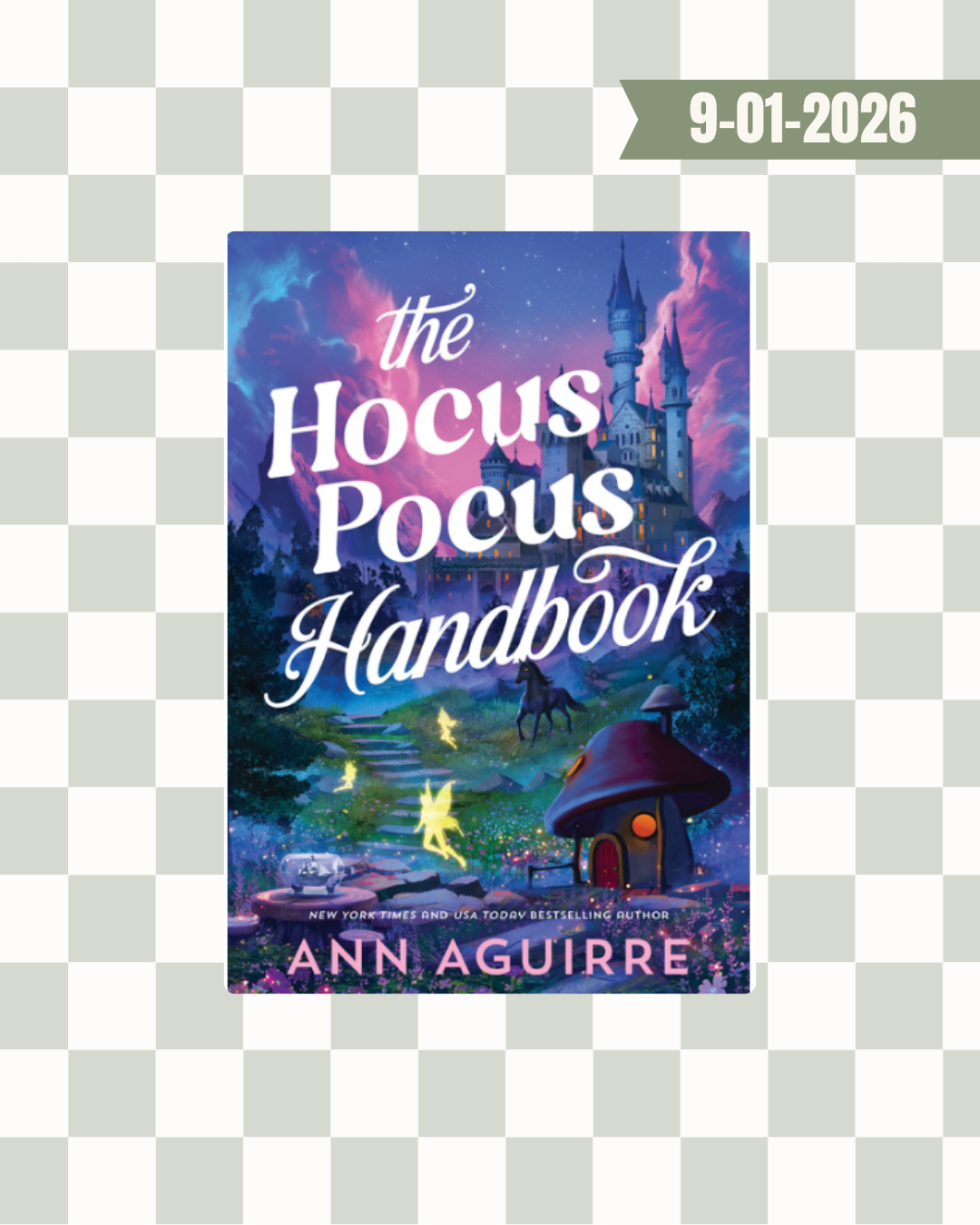 The Hocus Pocus Handbook by Ann Aguirre