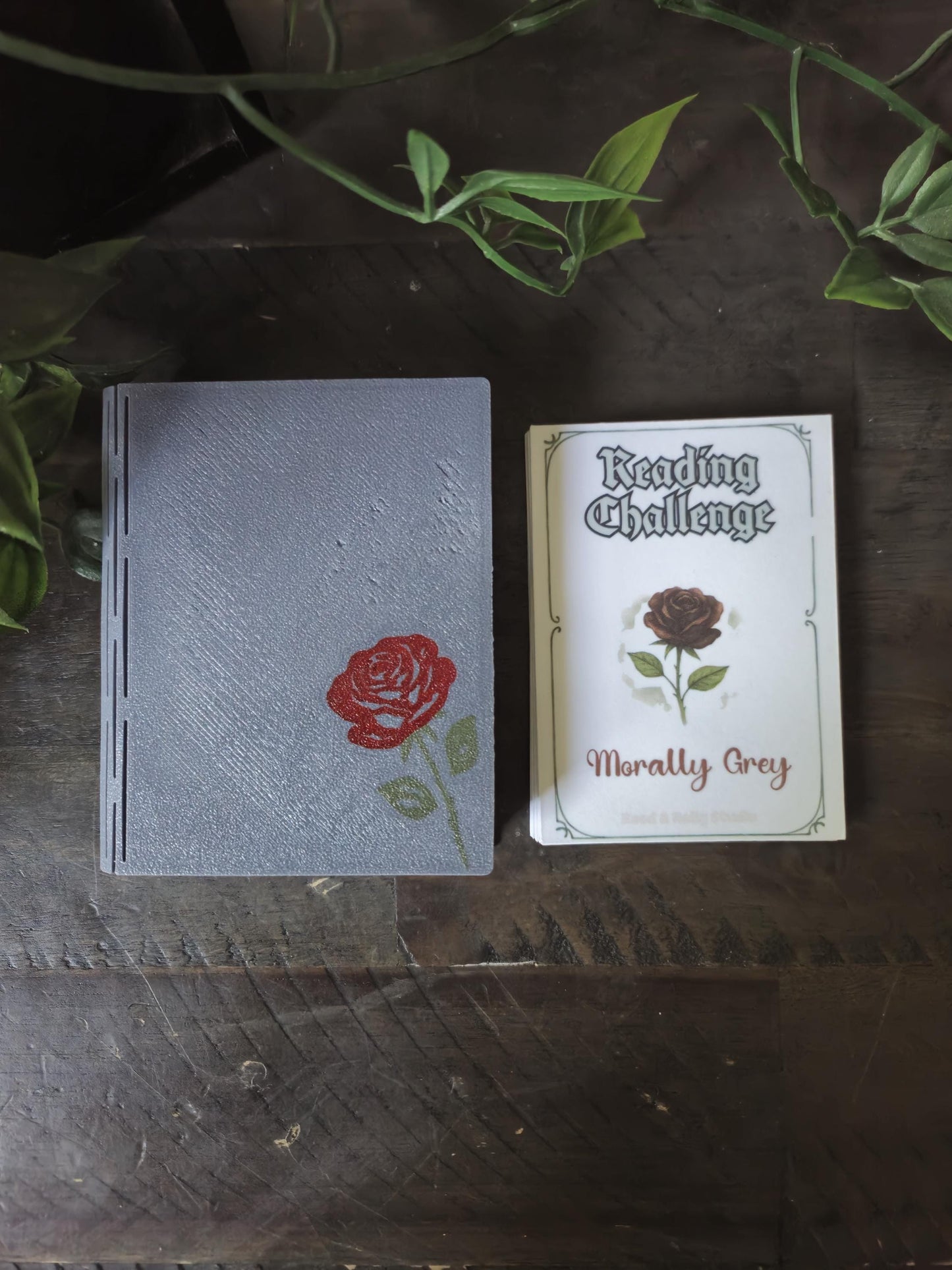 Thriller Book Lover Reading Challenge Box