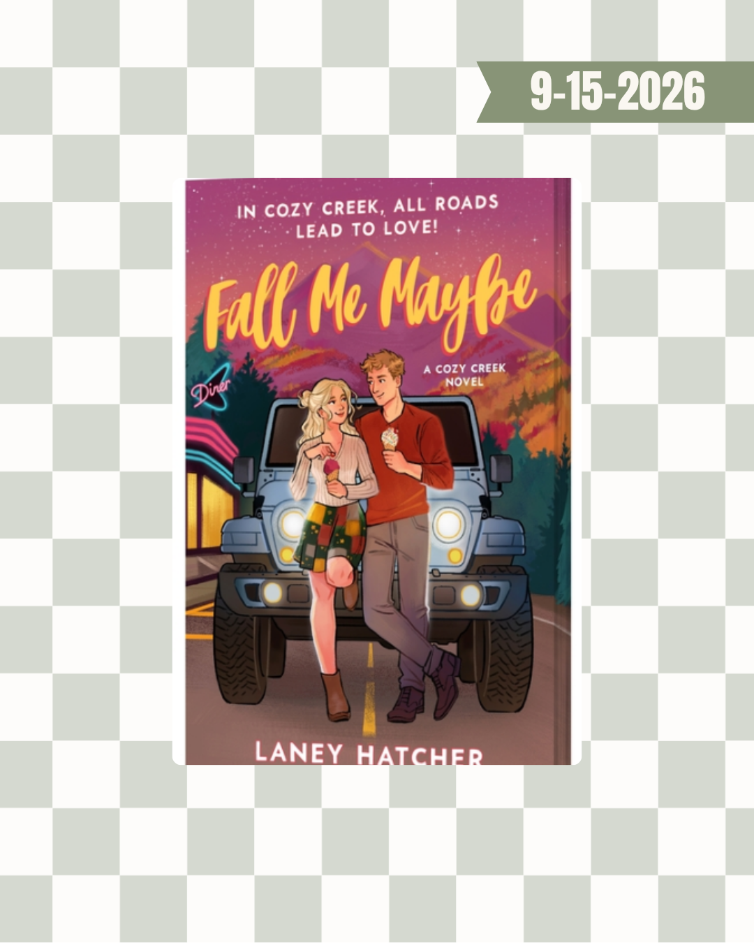 Fall Me Maybe by Laney Hatcher