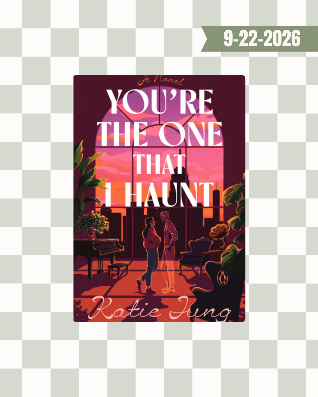 You're the One That I Haunt by Katie