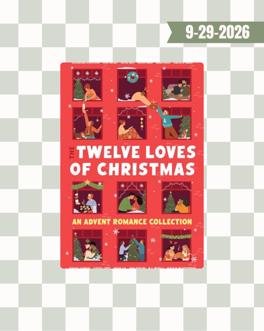 Twelve Loves of Christmas (An Advent Romance Collection)