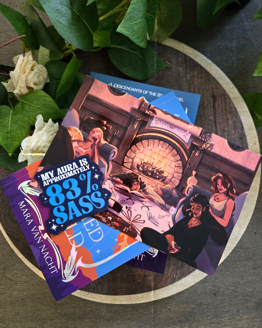 Truths of the Allied Guild by Mara Van Nacht (A Descendants of the Stars #2) SIGNED W/ SWAG