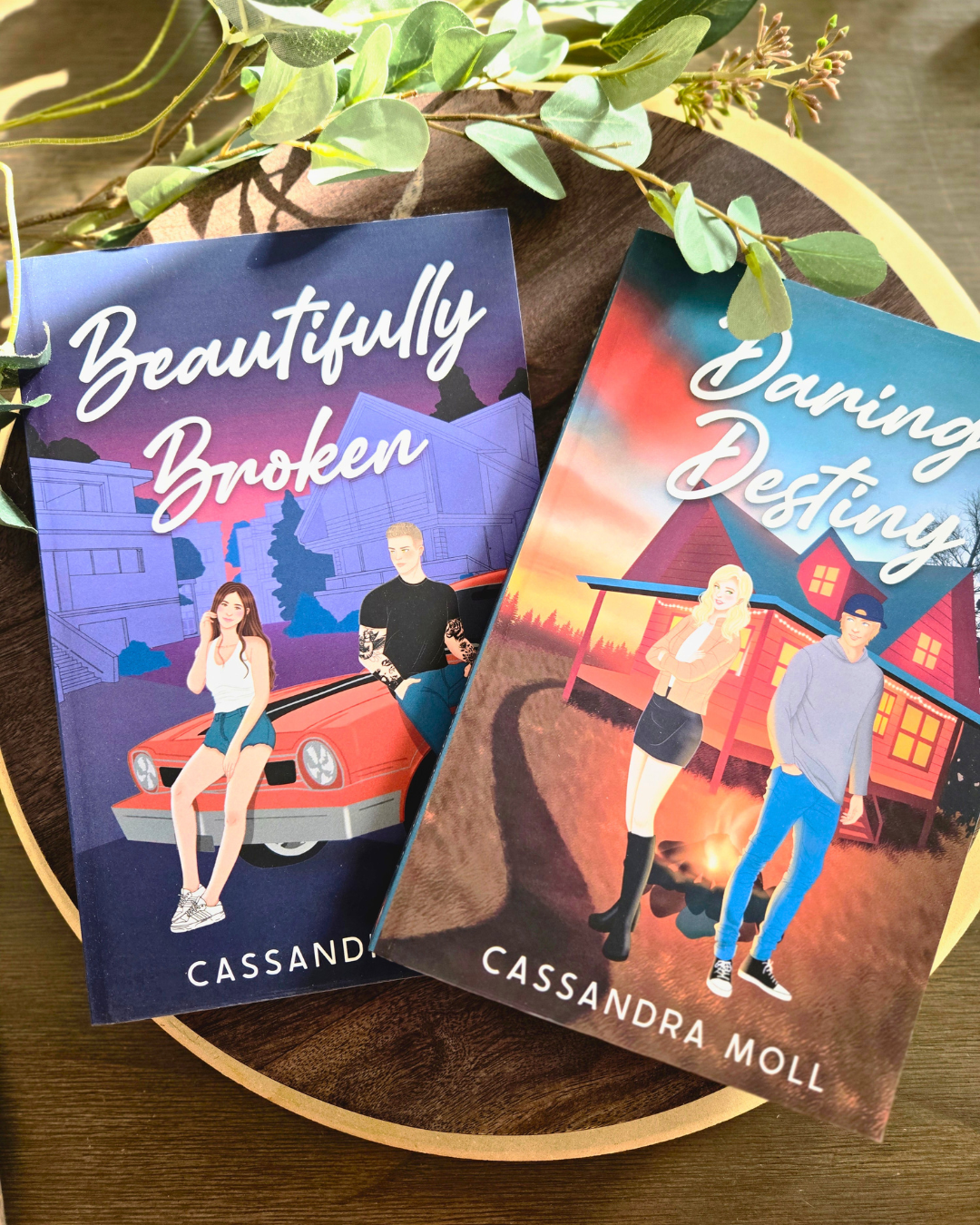 Daring Destiny by Cassandra Moll (The Maple Grove Series #2)