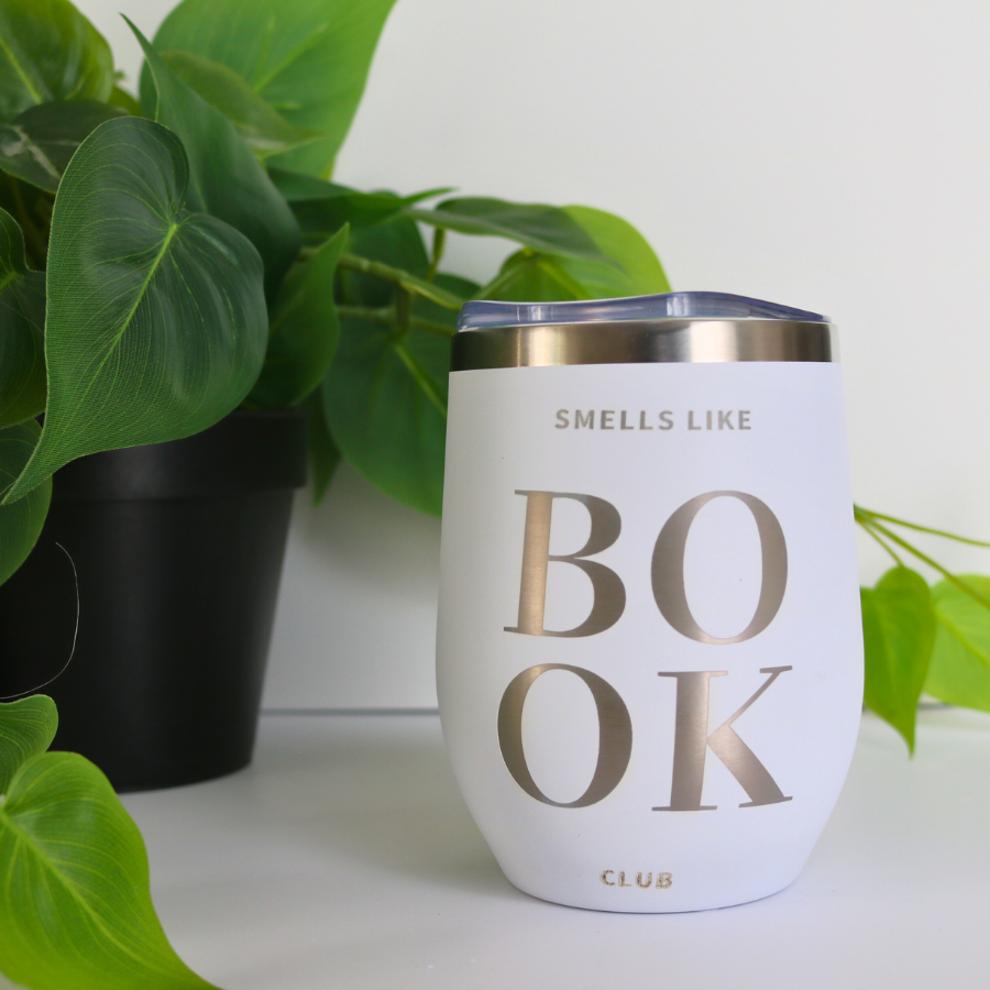 Book Club 12 oz Wine Tumbler
