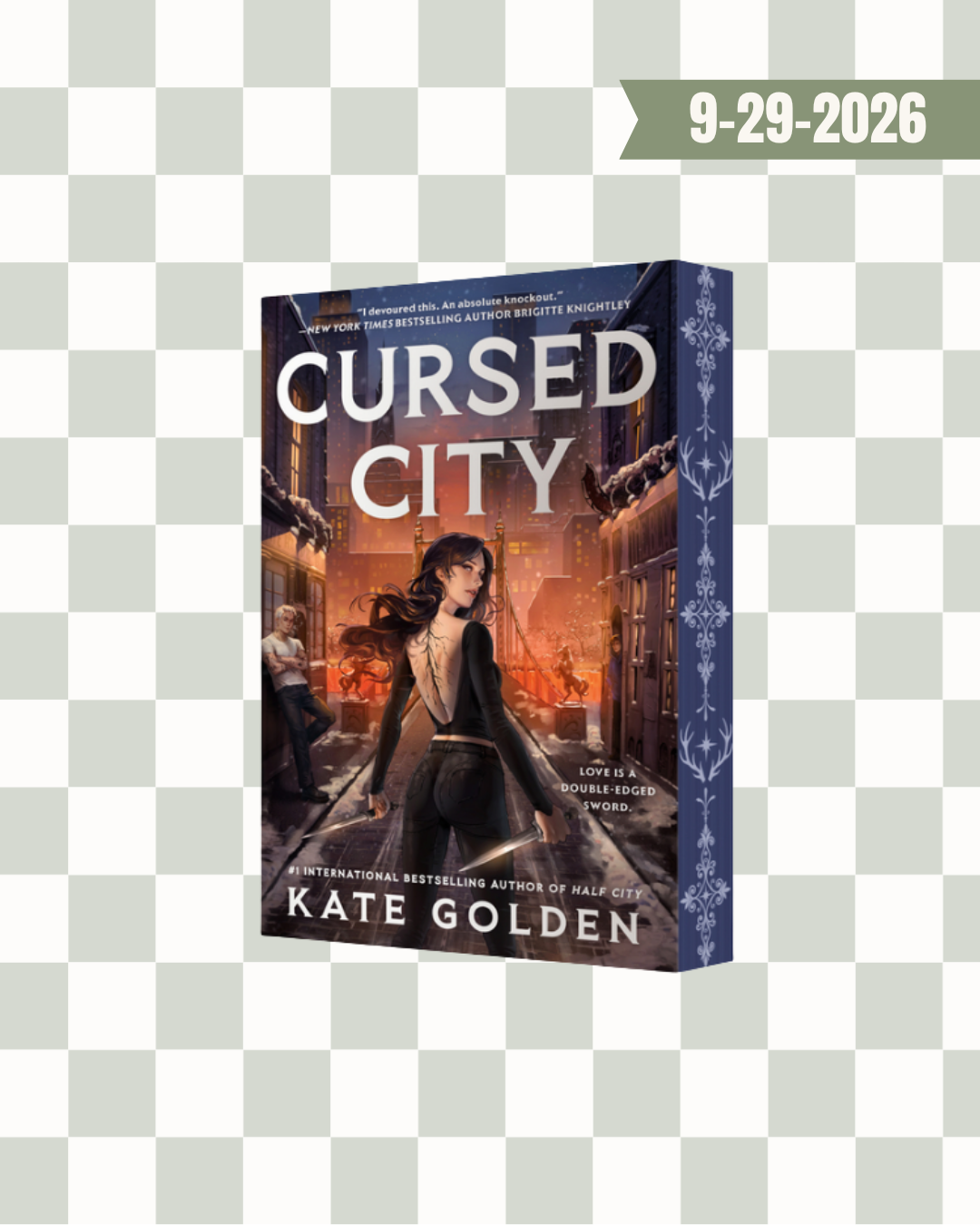 Cursed City by Kate Golden