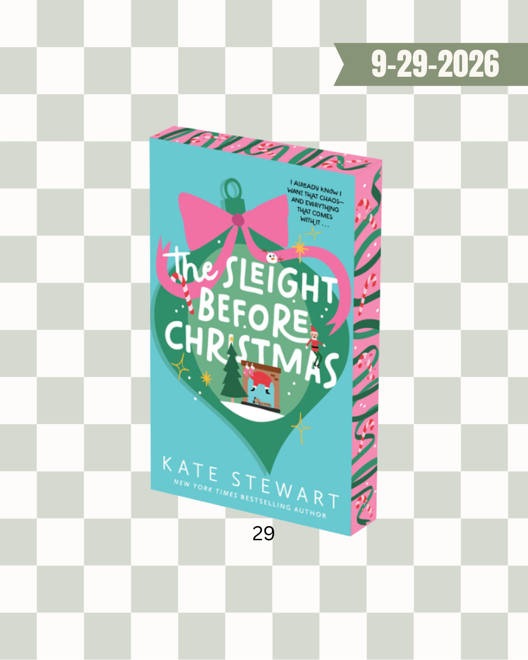 The Sleight Before Christmas by Kate Stewart