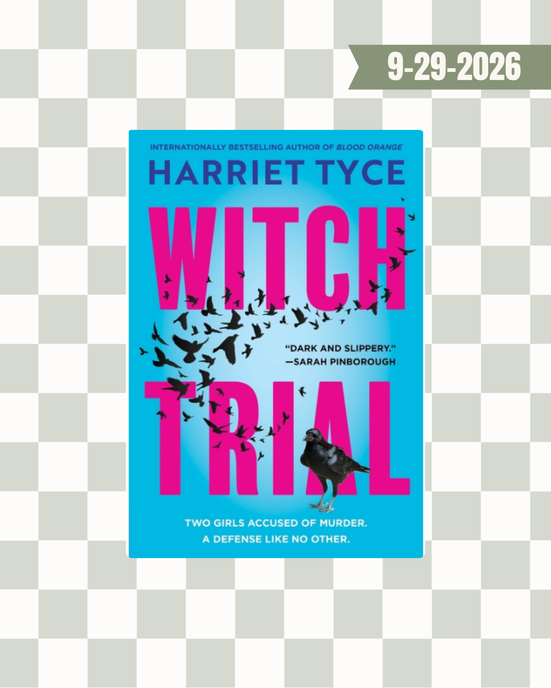 Witch Trial by Harriet Tyce