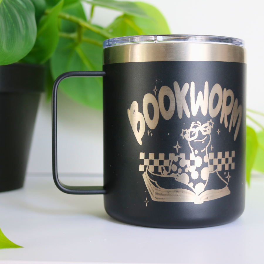 Bookwork 14 oz Coffee Tumbler