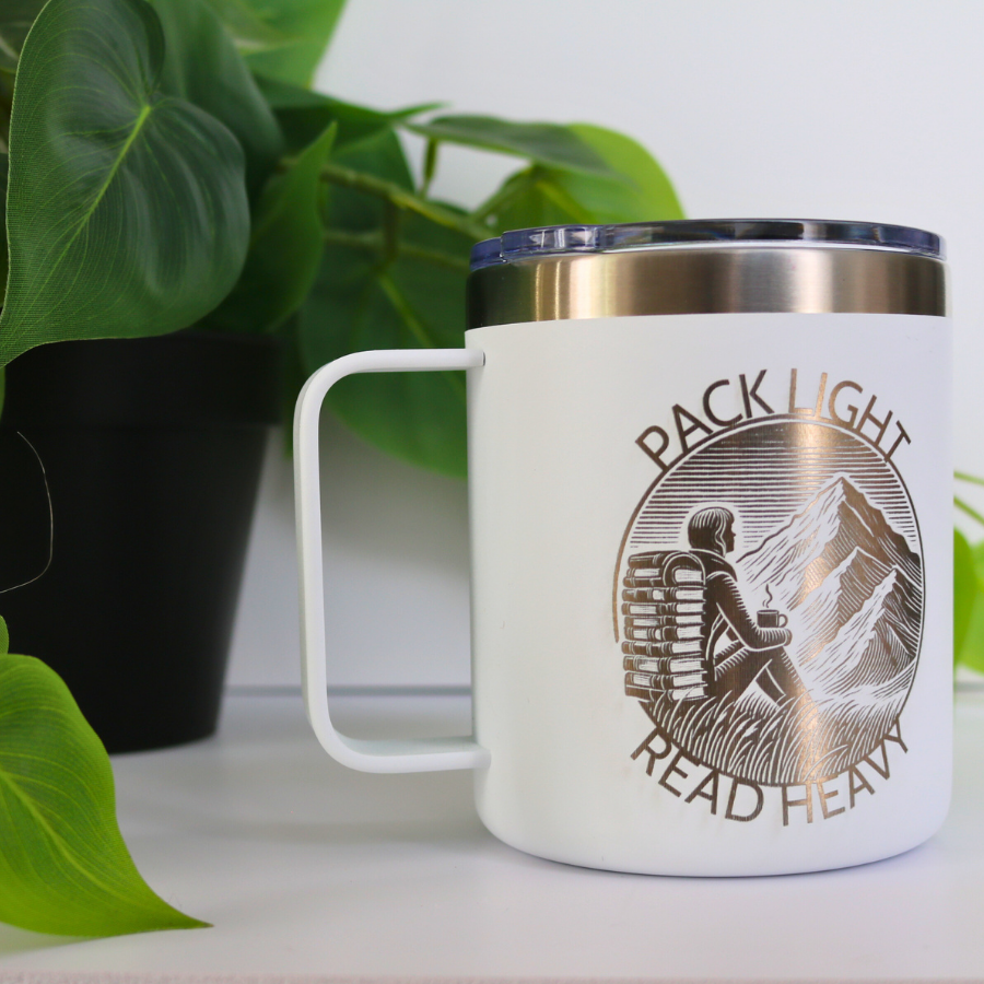 Pack Light 14 oz Coffee Tumbler