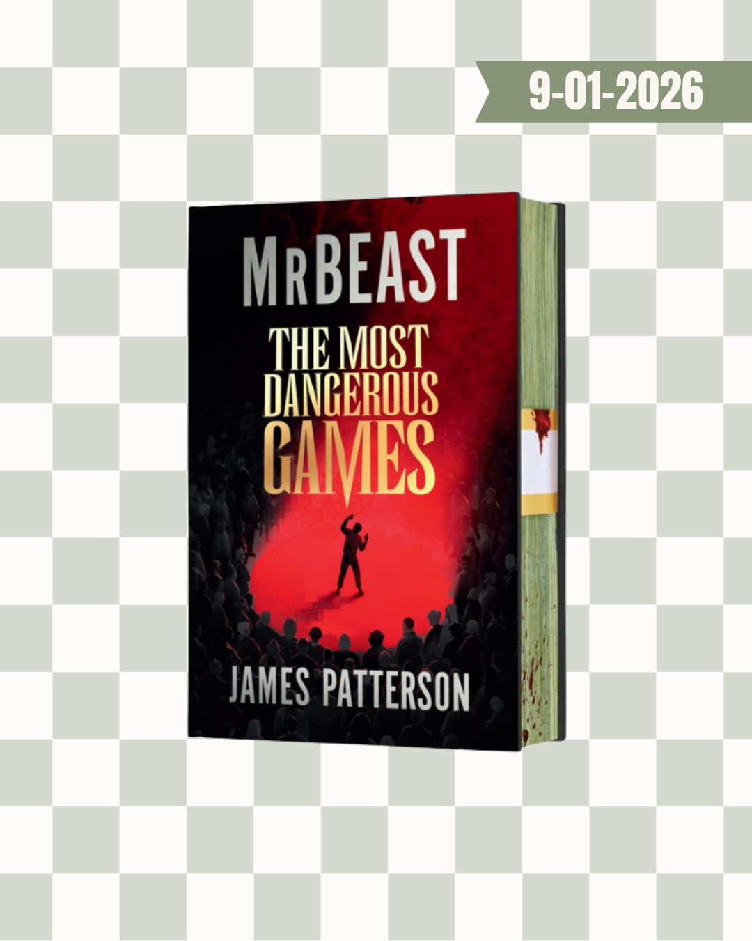 The Most Dangerous Games by James Patterson