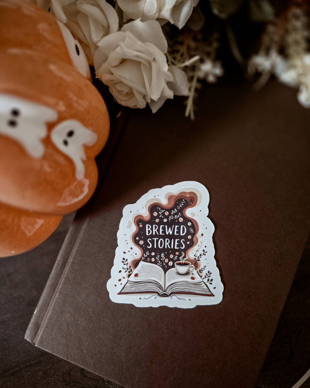 Brewed Stories - Vinyl Glossy Sticker