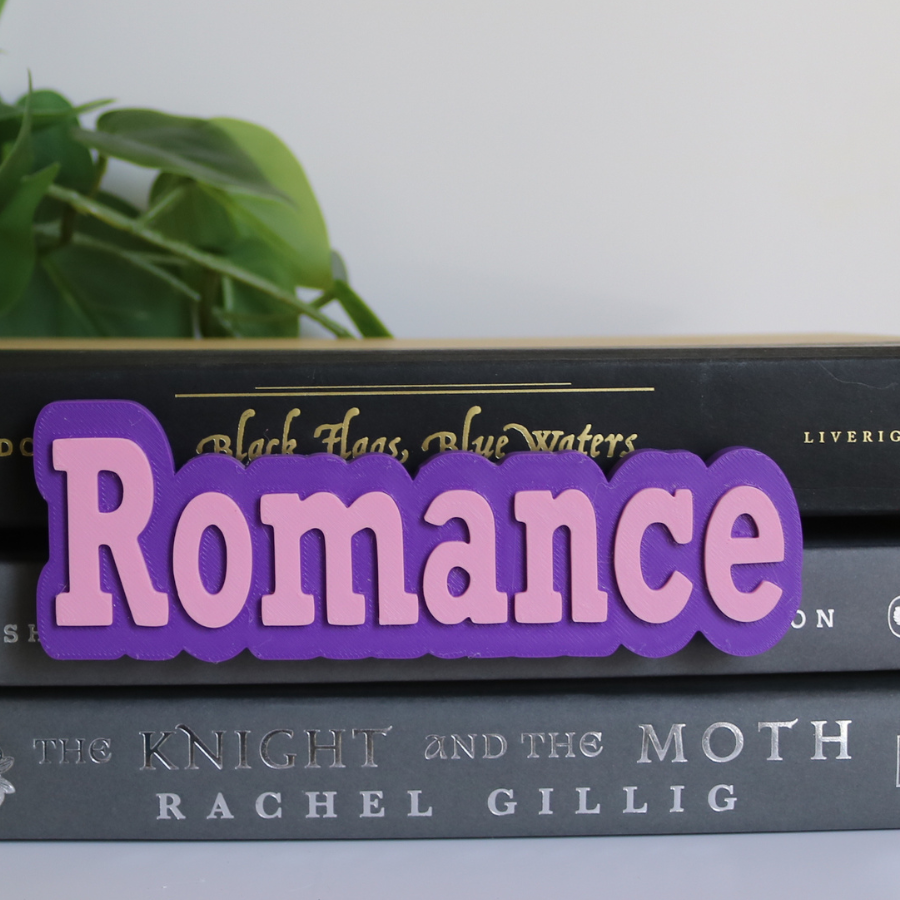 Romance Peek-Out Sign
