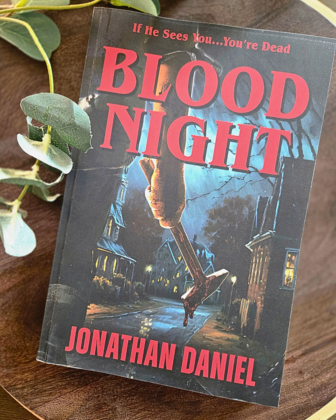 Blood Night by Jonathan Daniel