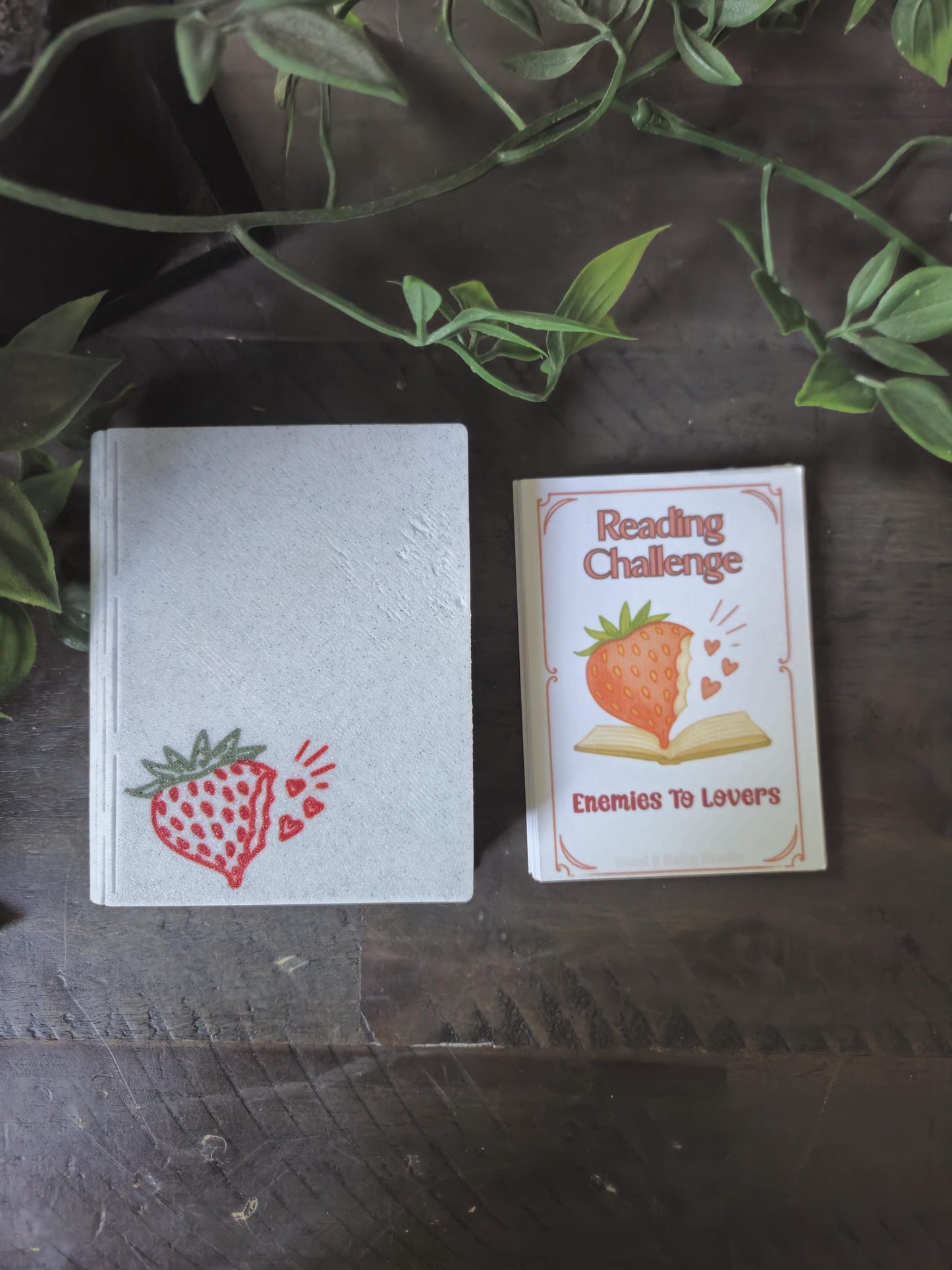 Thriller Book Lover Reading Challenge Box