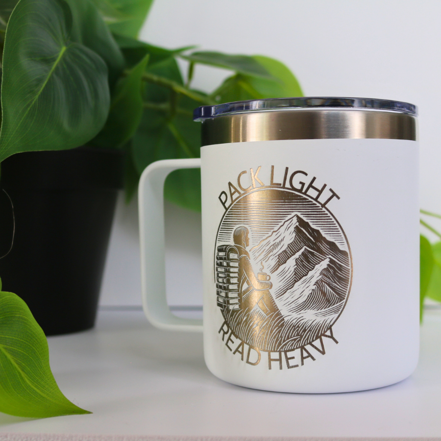 Pack Light 14 oz Coffee Tumbler