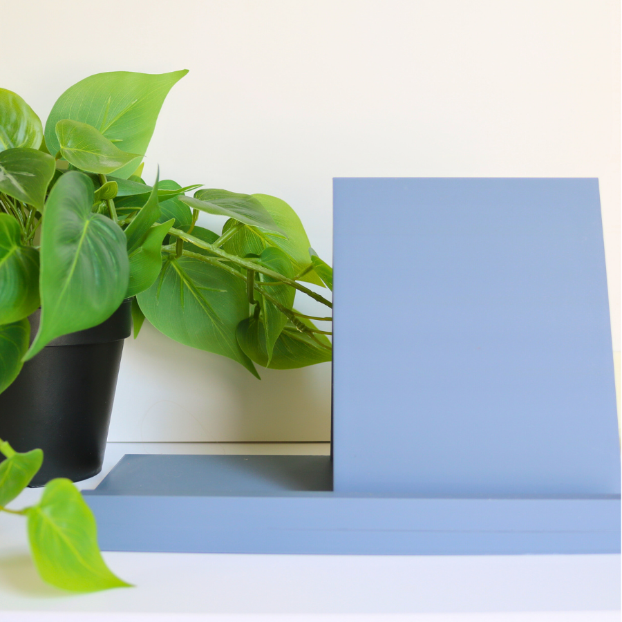 Book and Kindle Holder