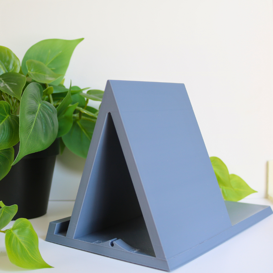 Book and Kindle Holder