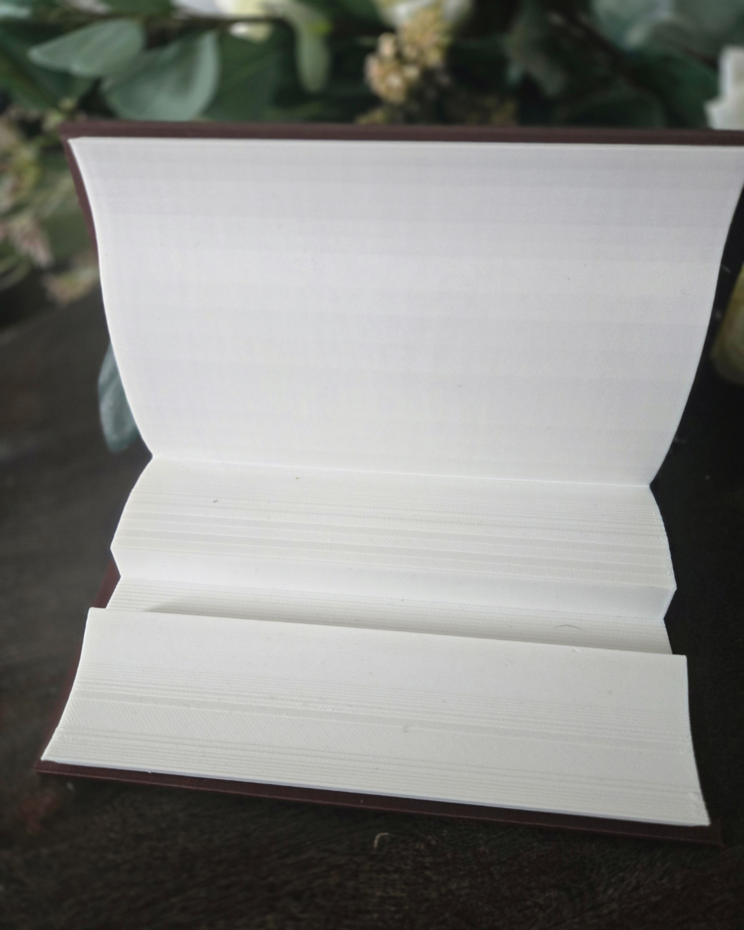 Open Book Kindle Holder Version 2