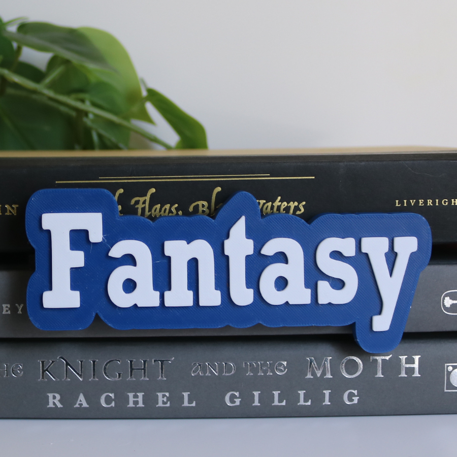Fantasy Peek-Out Sign