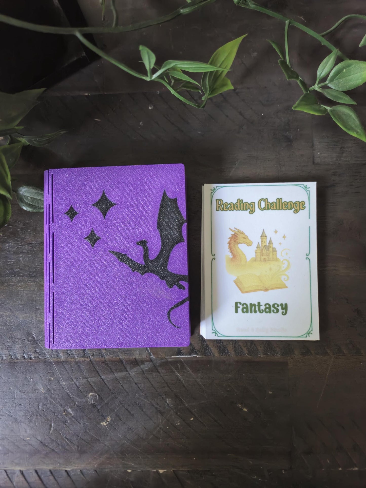 Thriller Book Lover Reading Challenge Box