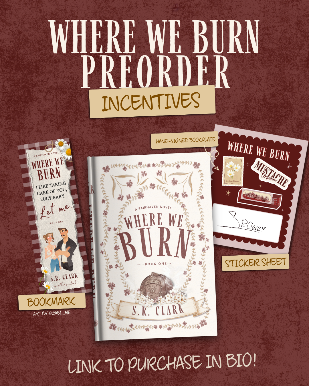 Where We Burn by S.R. Clark