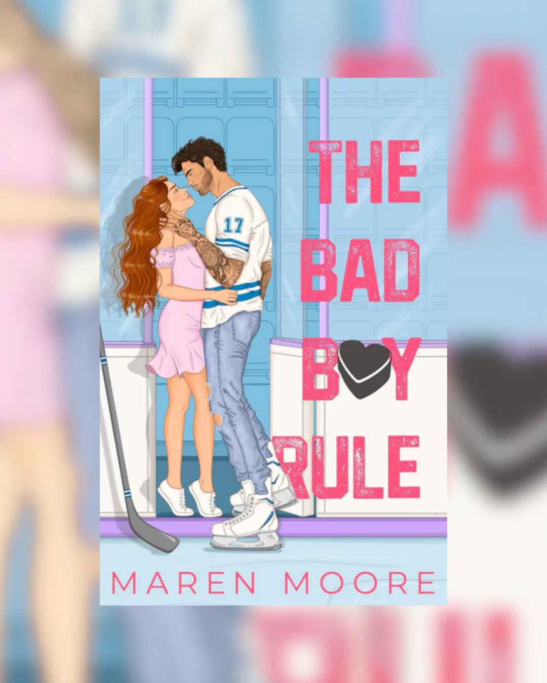The Bad Boy Rule by Maren Moore (Hellcats Hockey #1)